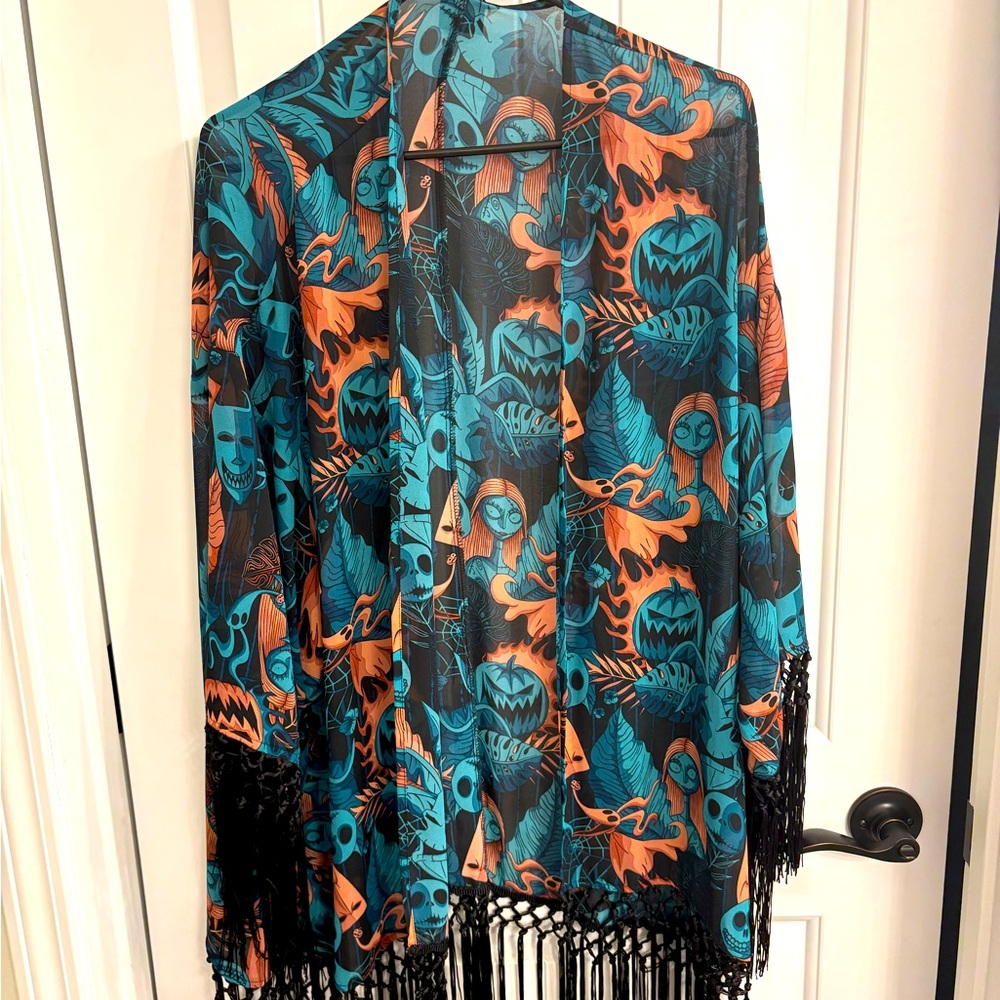 Torrid Nightmare Before Christmas kimono